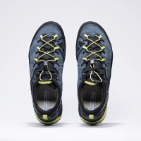 Кроссовки горные AKU Rock DFS II GTX цвет Anthracite / Lime превью 3
