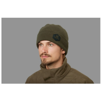 Шапка HARKILA Driven Hunt reversible beanie цвет Willow green превью 3