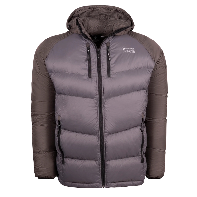 Куртка KING'S XKG Down Hooded Transition Jacket 800 Fill цвет Charcoal / Grey