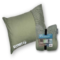 Подушка KLYMIT Drift Camp Pillow цвет зеленый