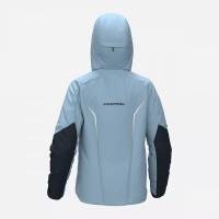 Куртка FINNTRAIL Atlas W 3461 цвет Light Blue превью 3