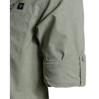Рубашка KING'S XKG Sonora Air Shirt цвет Heather Olive превью 2