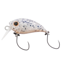Воблер DAIWA Presso Wabcra Jr. 25SS SR цв. Clear Gomashio Line превью 2