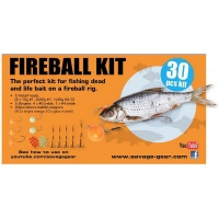 Набор оснастки SAVAGE GEAR Fireball Pro Pack Kit (30 шт.)