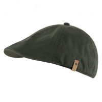 Кепка FJALLRAVEN Ovik Flat Cap цвет Deep Forest