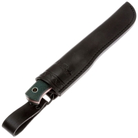 Нож ЮЖНЫЙ КРЕСТ Рыбацкий L Сталь VG10 рукоять Микарта изумруд/насечка превью 3