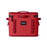 Сумка изотермическая YETI Hopper Flip 18 Soft Cooler цвет Rescue Red превью 4