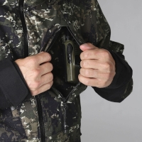 Куртка ALASKA MS Superior Pro Jacket цвет BlindTech Invisible II превью 7