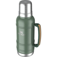 Термос STANLEY Artisan Thermal Bottle 1,4 л цвет Hammertone Green превью 5