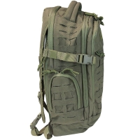 Герморюкзак YAKEDA KF-126-B Molle цв. зеленый превью 3