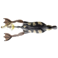 Утенок SAVAGE GEAR 3D Hollow Duckling weedless S 7,5 см 15 г цв. 01-Natural превью 2