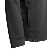 Толстовка KING'S Hunter Highland Full Zip Fleece цвет Charcoal превью 2