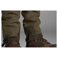 Брюки SEELAND Climate Hybrid Trousers цвет Pine green превью 6