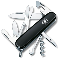 Нож VICTORINOX Climber 91мм 14 функций цв. черный превью 1