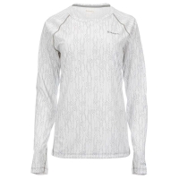 Термокофта SIMMS Women's Solarflex Crewneck цвет Lily PadWhite