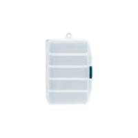 Коробка для приманок MEIHO Lure Case F цвет прозрачный превью 1