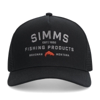 Кепка SIMMS Double Haul Trucker цвет Black