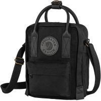 Сумка FJALLRAVEN Kanken No. 2 Black Sling цвет 550 Black превью 9