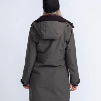 Куртка PINEWOOD WS Rain Parka цвет Dark Green превью 3