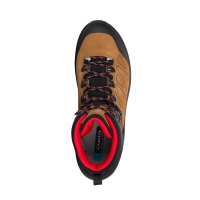 Ботинки треккинговые AKU Adapta SD GTX цвет Rusty Brown / Red превью 2