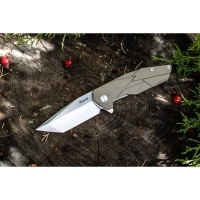 Нож складной RUIKE Knife P138-W цв. Бежевый превью 8