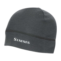 Шапка SIMMS Lightweight Wool Liner Beanie цвет Carbon