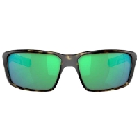 Очки поляризационные COSTA DEL MAR Fantail Pro 580G р. L цв. Matte Wetlands цв. ст. Green Mirror превью 4