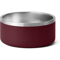 Миска для собак YETI Boomer 8 Dog Bowl Key цв. Wild Vine Red превью 4