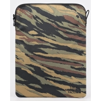 Чехол для электроники THE NORTH FACE Flyweight Laptop Sleeve 13'' цвет Britsh Khaki Tiger Camo Print\ Black