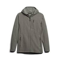 Толстовка SITKA Snowcrest Full-Zip Hooded Fleece цвет Woodsmoke Heather превью 9