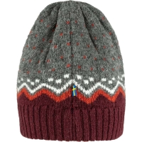 Шапка FJALLRAVEN Ovik Knit Hat цвет Dark Garnet превью 2