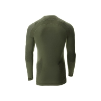 Термокофта UYN Fusyon Defender Uw Shirt Long цвет Tactical Green превью 2