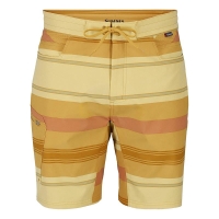 Шорты SIMMS Seamount Board Shorts цвет Baltic Amber Stripe