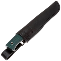 Нож ЮЖНЫЙ КРЕСТ Бер Эксперт Сталь CPR рукоять Микарта изумруд/насечка превью 3