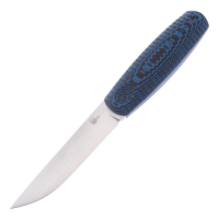 Нож OWL KNIFE North-S сталь M398 рукоять G10 черно-синяя превью 1