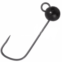 Джиг-Головка вольфрамовая MYSTICK Trout Jig  0,5 г № 6 (3 шт.) цв. черный
