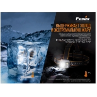 Фонарь налобный FENIX HP16R цвет черный превью 12