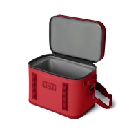 Сумка изотермическая YETI Hopper Flip 18 Soft Cooler цвет Rescue Red превью 6