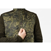 Куртка SEELAND Theo Hybrid Jakke Camo цвет Pine green / InVis green превью 2