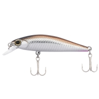 Воблер DAIWA Dr. Minnow 2 50F цв. Wakasagi превью 2