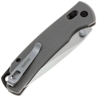 Нож складной полуавтоматический KERSHAW Sequence сталь 8Cr13Mo рукоять Термопластик,нейлон цв. Серый превью 2