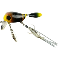 Воблер JACKALL Micro Tappy цв. dokunashi suzumebachi превью 2