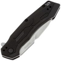 Нож складной полуавтоматический KERSHAW Analyst сталь 8Cr13MoV рукоять Термопластик,нейлон цв. Черный превью 2
