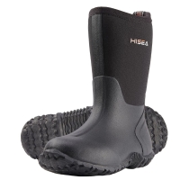 Сапоги HISEA Kid's Neoprene Rain Boots цвет Black превью 2