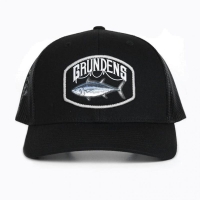 Кепка GRUNDENS Bluefin Trucker цвет solid black