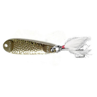 Блесна колеблющаяся ACME Trophy Spoon Bucktail 28 г код цв. CH превью 1