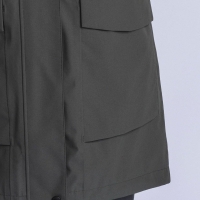 Куртка PINEWOOD WS Rain Parka цвет Dark Green превью 4