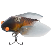 Воблер MEGABASS Tiny Siglett 30F цв. mat abura zemi II