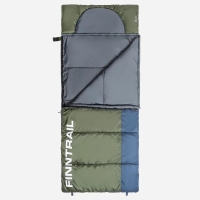 Спальный мешок FINNTRAIL 4 Seasons 1030 -15°С цвет DarkGrey превью 4