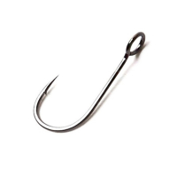 Крючок одинарный SMITH Single Hook S-69 № 3/0 (10 шт.) для блесен